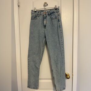 Zara Mom Jeans